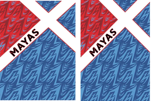 Mayas Sports Geometric