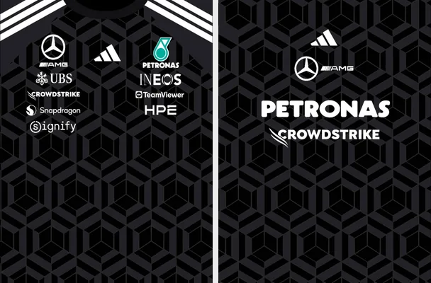 Mercedes F1 Team Jersey 2026