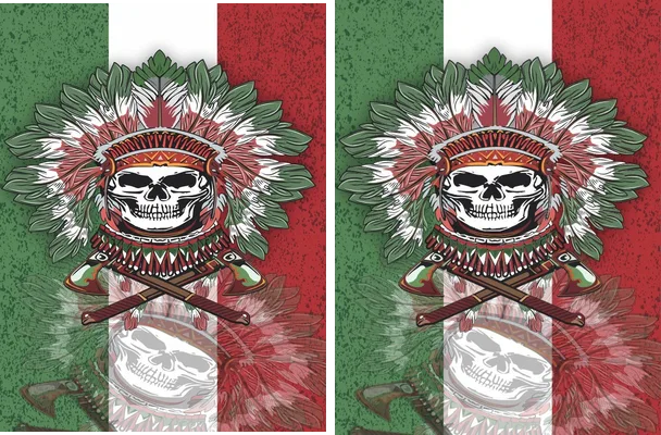 Mexica Indian Concept