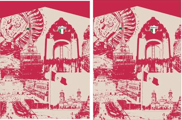 Mexico Concept City Retro