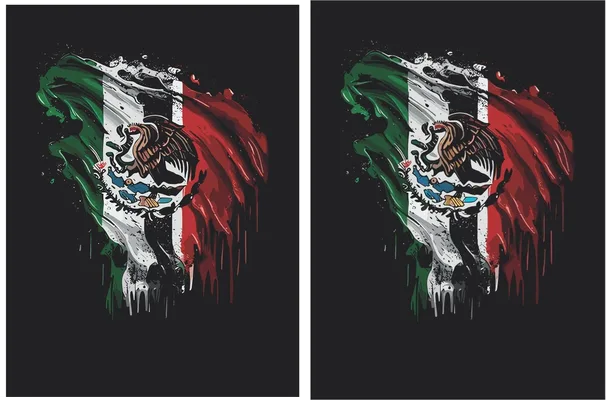 Mexico Concept Grunge