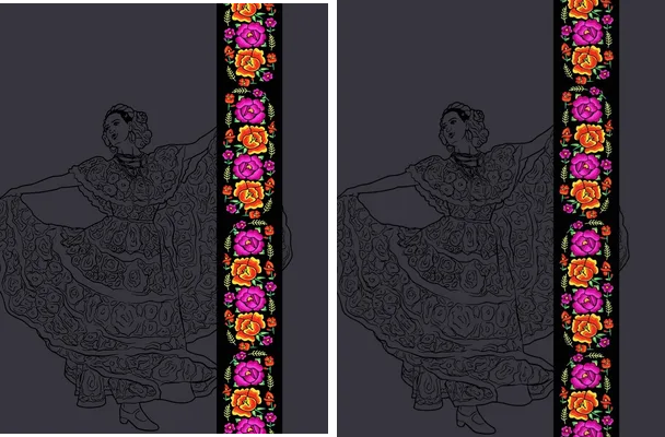 Mexico Folklore Design