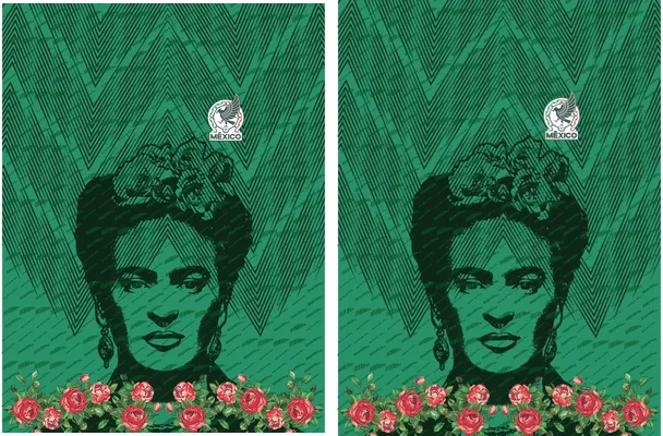 Mexico Frida Kahlo Design