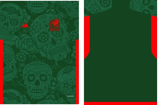 Mexico Halloween Concept 2023