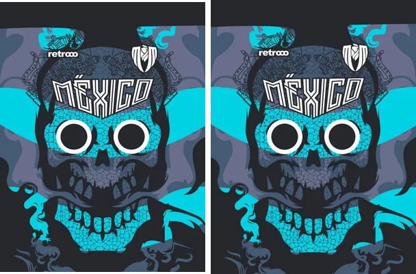 Mexico Tezcatlipoca Design