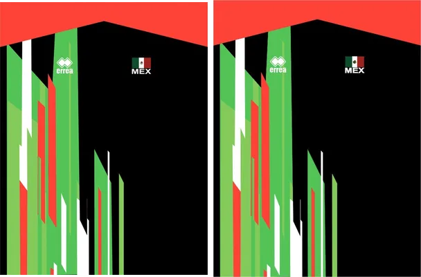 Mexico Voleibol Concept