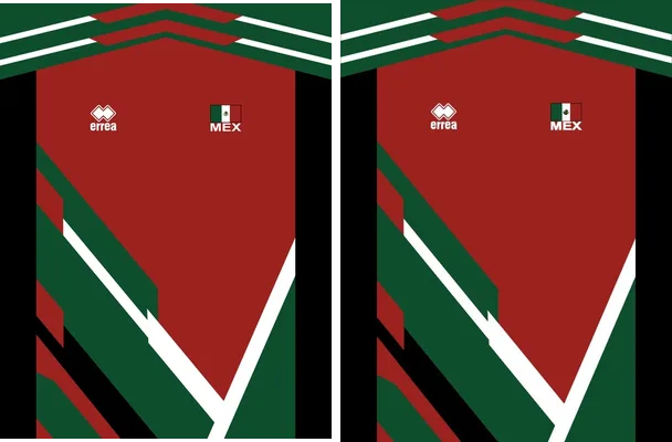 Mexico Volleyball Concept