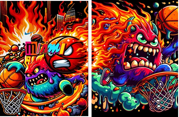 Miami Fantasy Critters