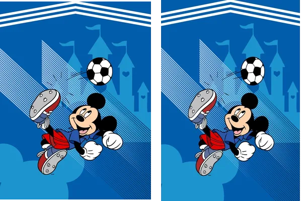 Mickey Mouse Soccer Dream
