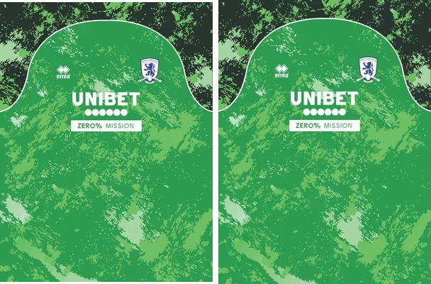Middlesbrough FC Club Third Kit 24 25