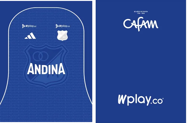 Millonarios Home Kit 2026