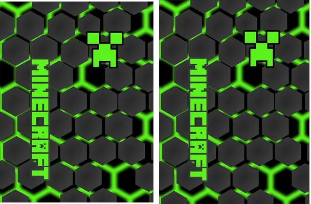 Minecratf Neon Colours Jersey