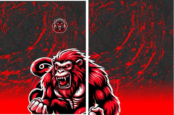 Monkey Interclasse Rojo