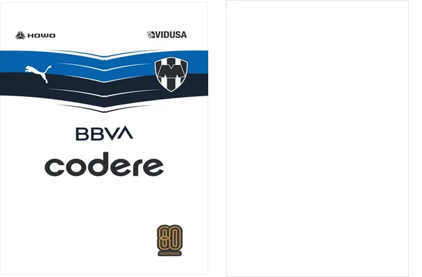 Monterrey Away Kit 2025 26