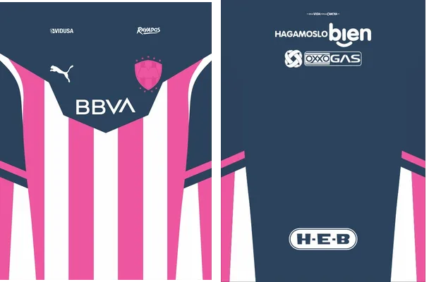 Monterrey Octubre Rosa 21 22