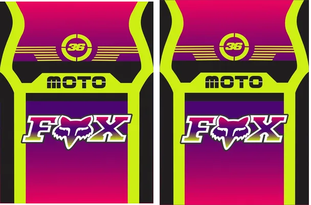 MotoCross Fox Fluor