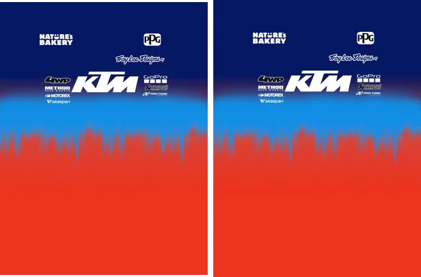 Motocros KTM Troy Lee Desings