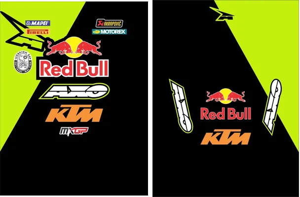 Motocross AXO KTM