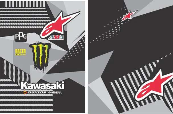 Motocross Alpinestar Q 8