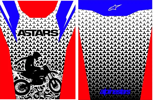 Motocross Alpinestar VS25
