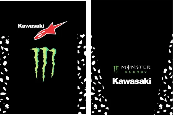 Motocross Alpinestar Kawasaki Q 1