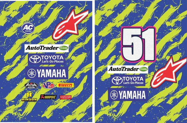 Motocross Alpinestar Yamaha