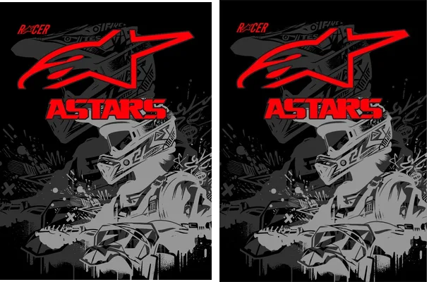 Motocross Alpinestar