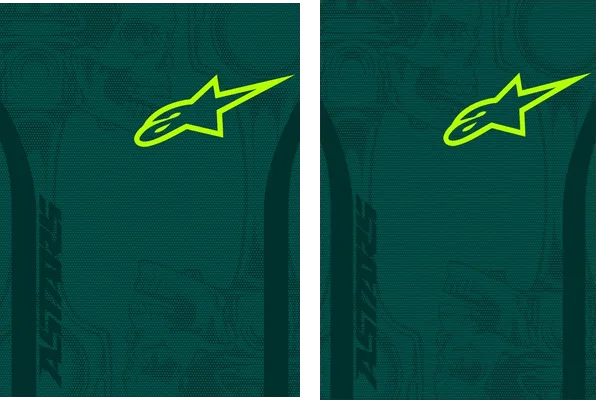 Motocross Alpinestars Green 25