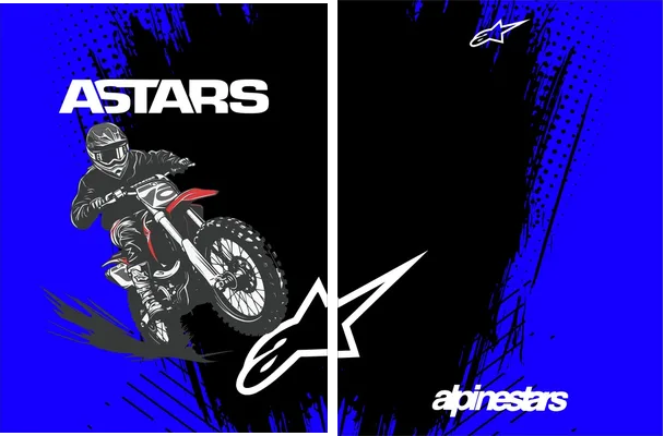 Motocross Alpinestars Q 10