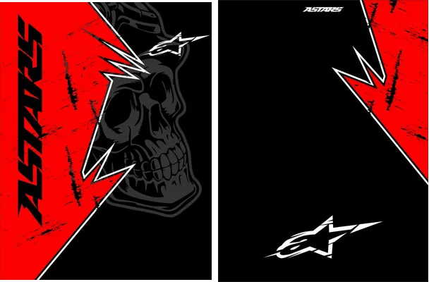 Motocross Alpinestars Q 11