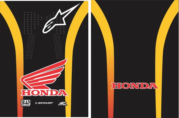Motocross Alpinestars Honda Q 1