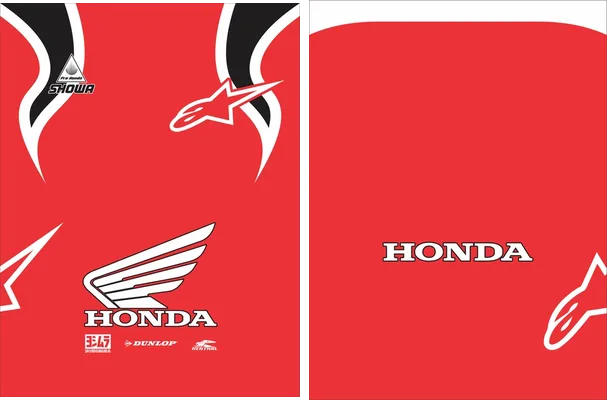 Motocross Alpinestars Honda Q 3