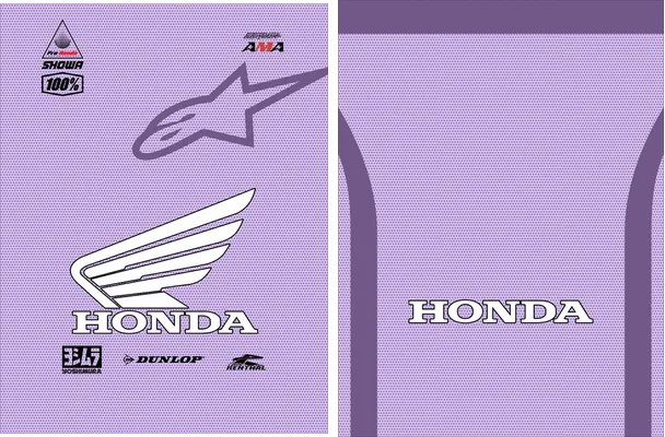 Motocross Alpinestars Honda