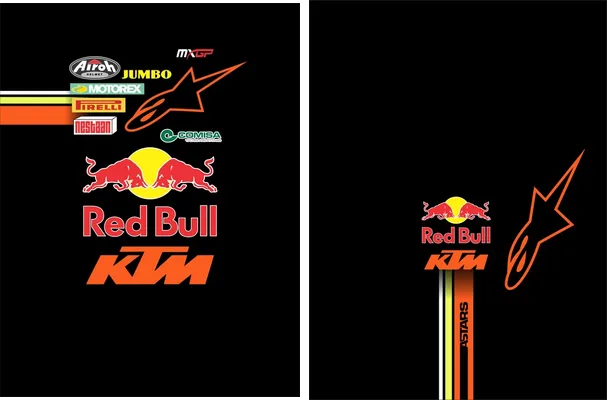 Motocross Alpinestars KTM