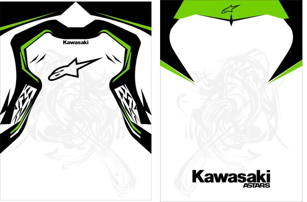 Motocross Alpinestars Kawasaki