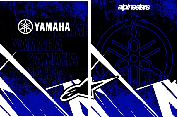 Motocross Alpinestars Yamaha