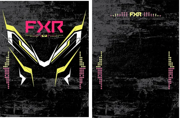 Motocross FXR Black90