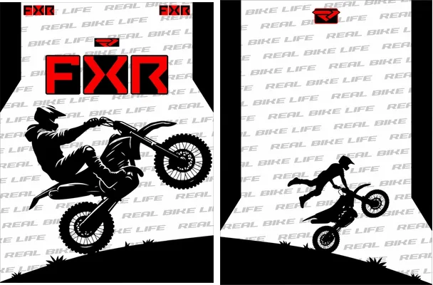 Motocross FXR Q 6
