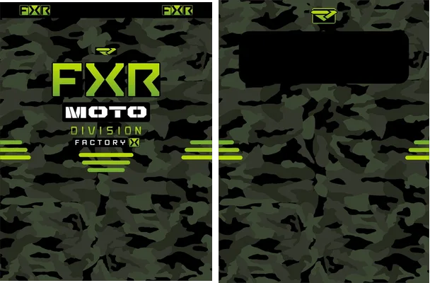 Motocross FXR Q 8