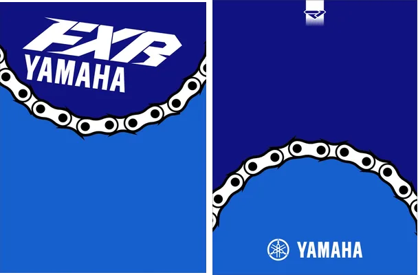 Motocross FXR Yamaha