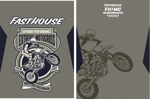 Motocross Fasthouse Q 4