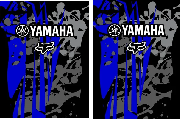 Motocross Fox Yamaha