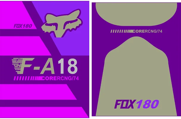 Motocross Fox 180 Q 1