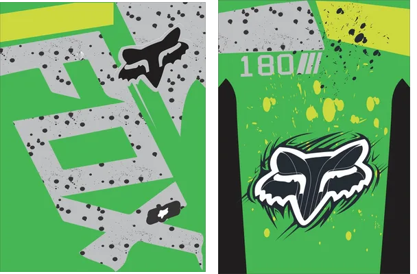 Motocross Fox 180 Q 4