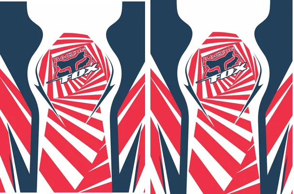 Motocross Fox 3 Jersey PRO
