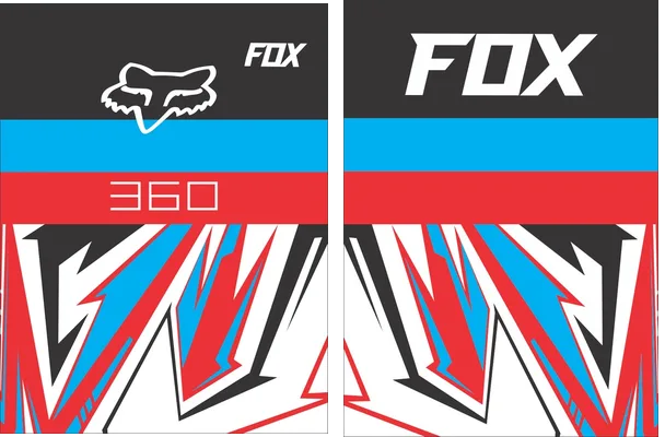 Motocross Fox 360 Q 4