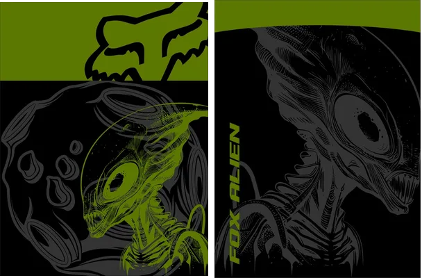 Motocross Fox Alien