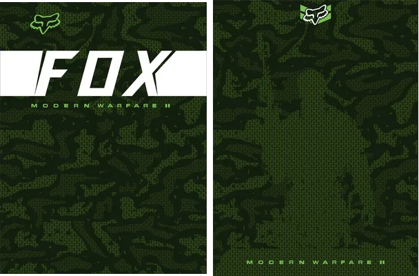 Motocross Fox COD MWII