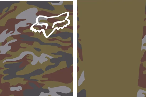 Motocross Fox Camo