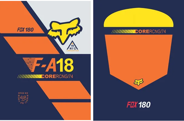 Motocross Fox F A18
